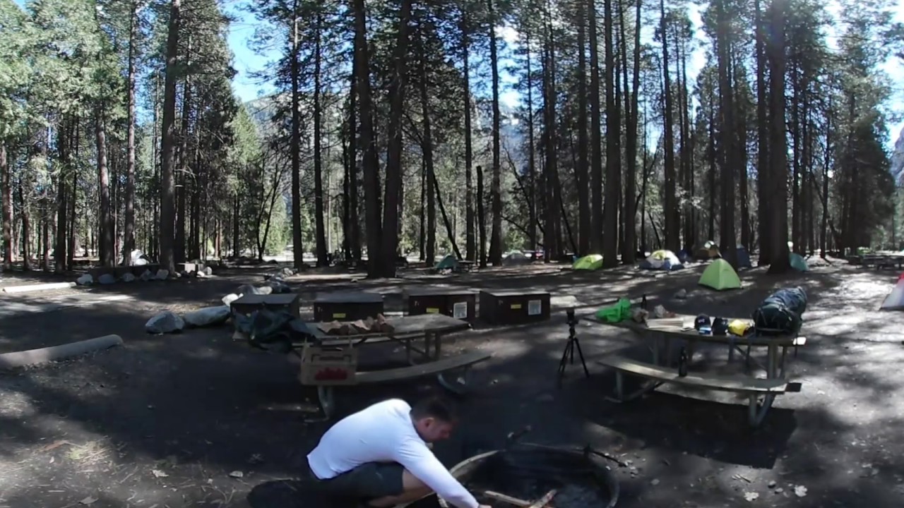 YOSEMITE CAMPFIRE YouTube