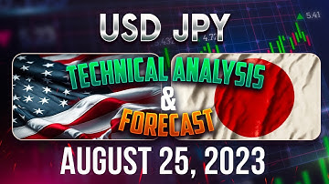 USDJPY Trading Strategies: August 25, 2023, In-Depth Technical Analysis & Forecast FX Pip Collector