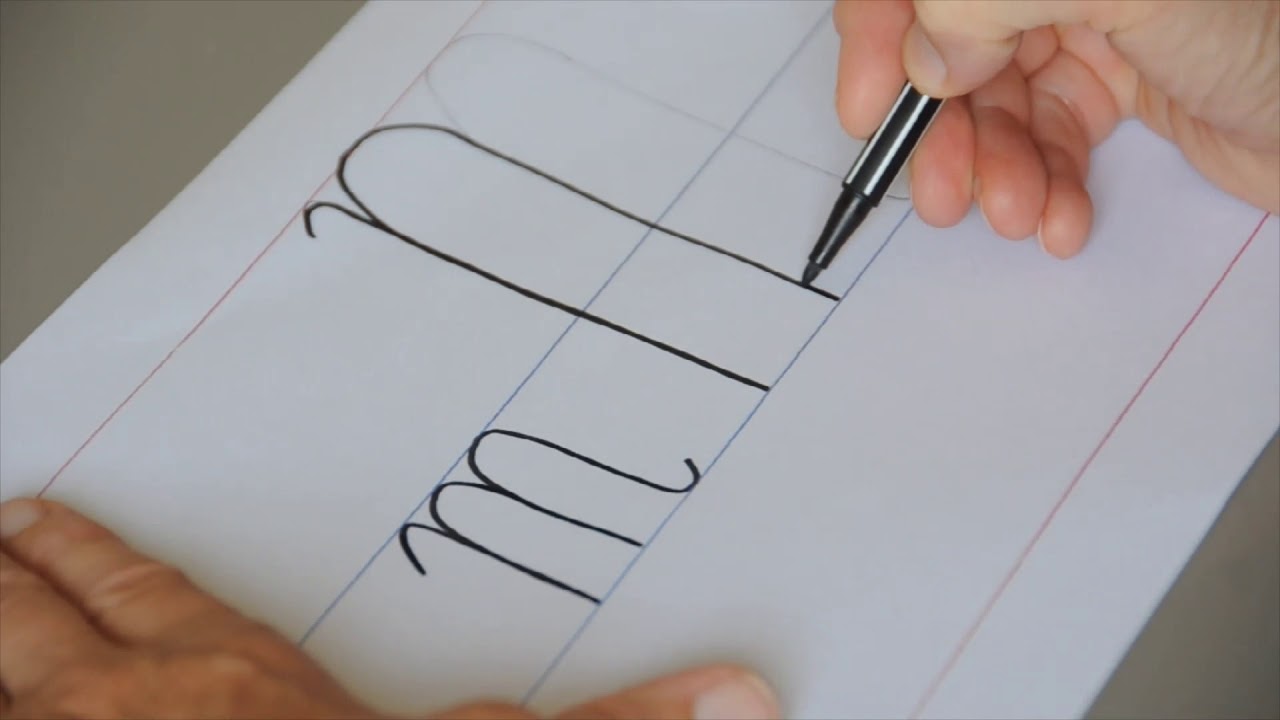 Ik pen hoofdletter M - YouTube