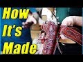 Leather Holster Making // Western Cowboy Fast Draw Rig // How It's Made