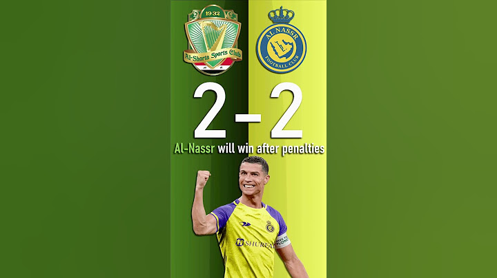 Al-Shorta vs Al-Nassr Riyadh : ARAB CLUB CHAMPIONS CUP Score predictor - hit pause or screenshot