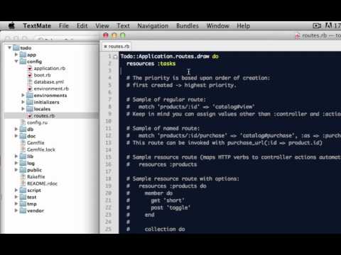 Ruby on Rails Todo List Application with Scaffolding