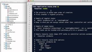 Ruby on Rails Todo List Application with Scaffolding Wealth