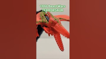 transformers beast wars terrorsaur #transformers #beastwars #terrorsaur #predacon #decepticon #g1