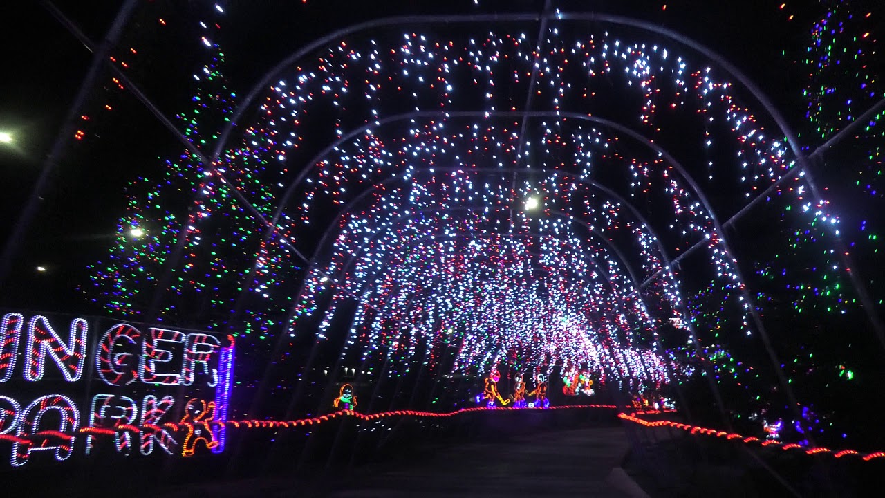 Bentleyville Christmas Village and Light Tour Holiday Lights, Duluth