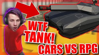 RPG VS CARS, ALE JE TU TANK!!!|GTA V/w @Cuky2222, @Davel23, @DejvikGOD, @Kellwiin a @IcetuberBBX|