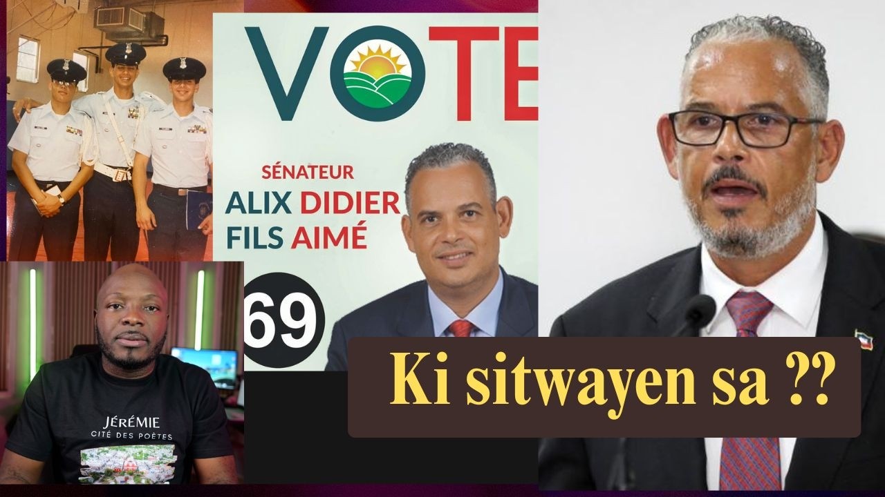 Alix Didier Fils-Aimé ,tout saw pat konnen sou lavi li