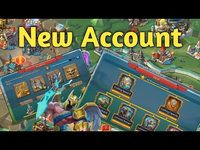 Lords Mobile - BlgyM's account overview. THE STRONGEST account in LM. First  6 piece emperor 