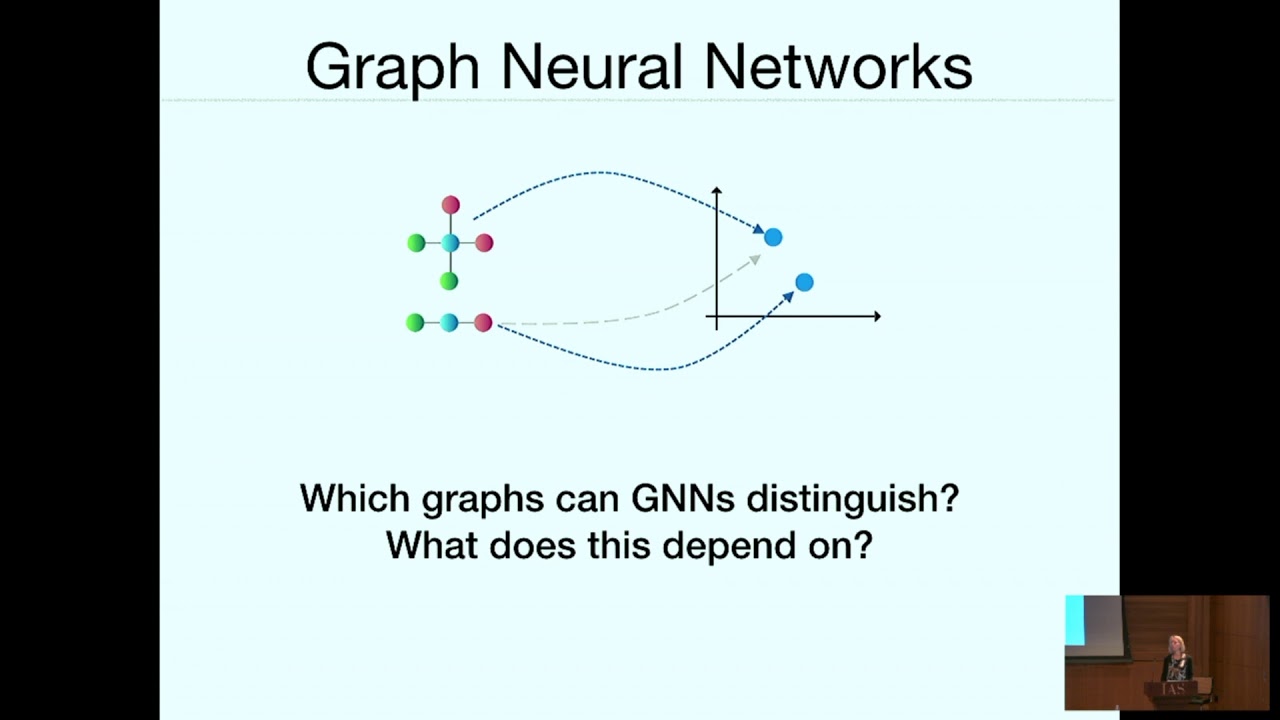 Representational Power of Graph Neural Networks - Stefanie Jegelka