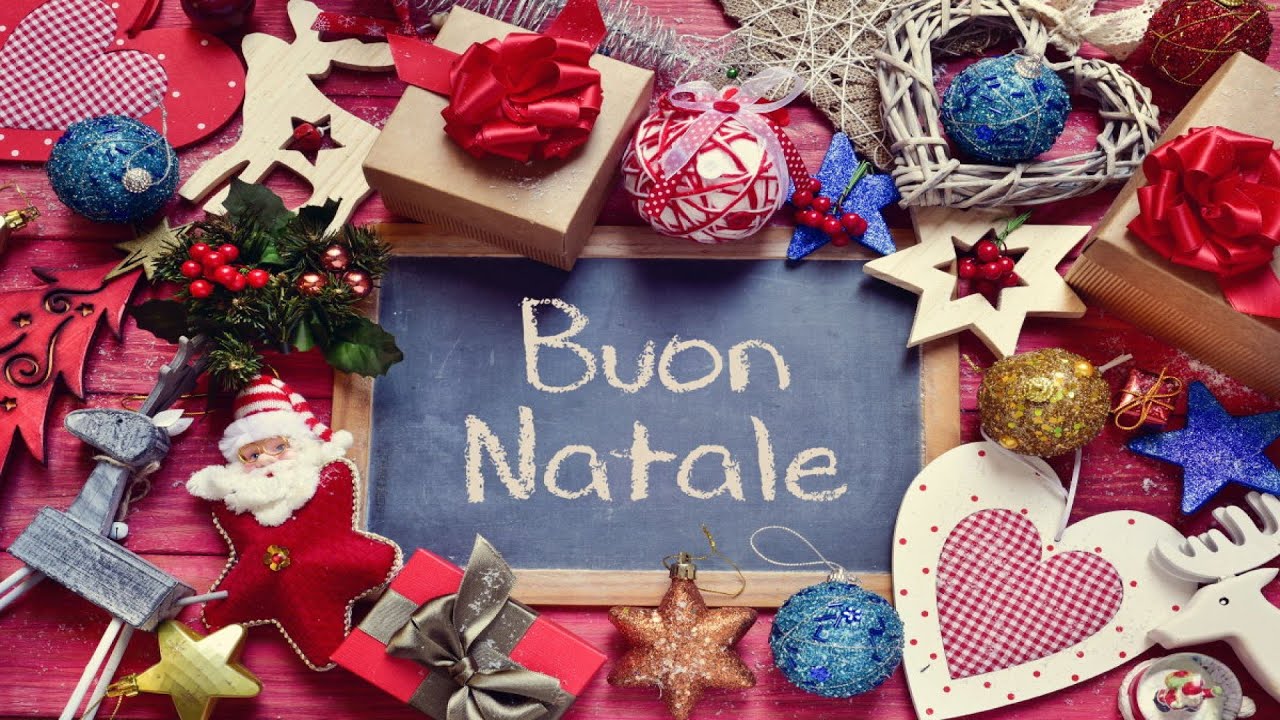 AUGURISSIMISSIMI BUON NATALE 🌟🎄 - Video Whatsapp 4K