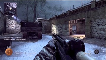 New Black Ops gameplay/commentary Gun game on Hanoi