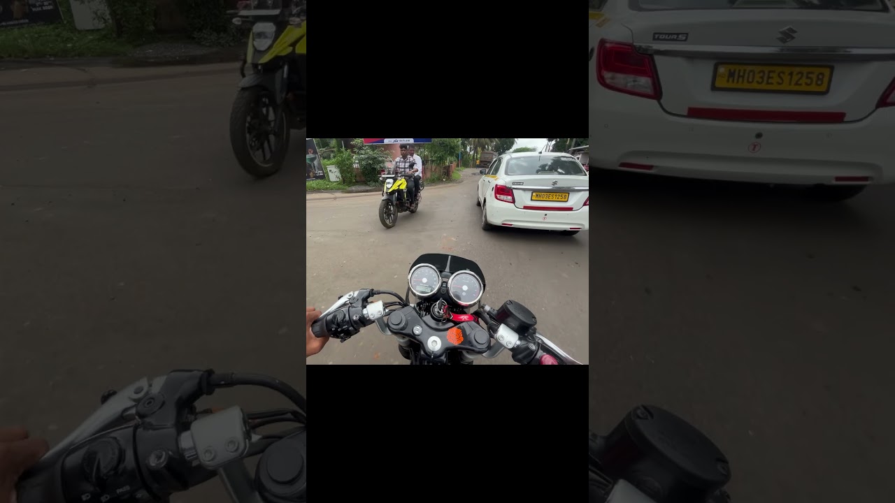 Traffic Police Reaction 😱 On RED ROOSTER PERFORMANCE EXHAUST On GT650 😨 