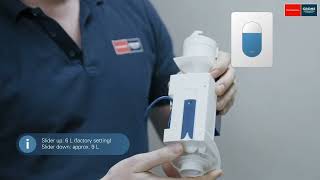 How To Adjust The Grohe Rapid Sl Flush Volume