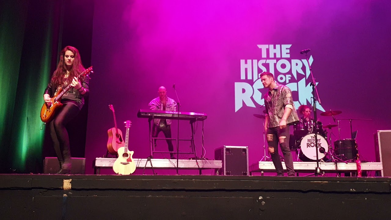 Carry On Wayward Son by The History Of Rock Show Live Crawley Nov