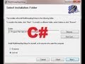 C# Tutorial 89: How to Publish an Application in C# and Make the Installation Setup