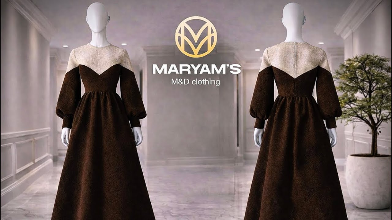 Энг кераклик фасонни секрет моделлаш сирлари🤍