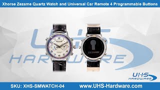 XHorse Universal Remote Wristwatch