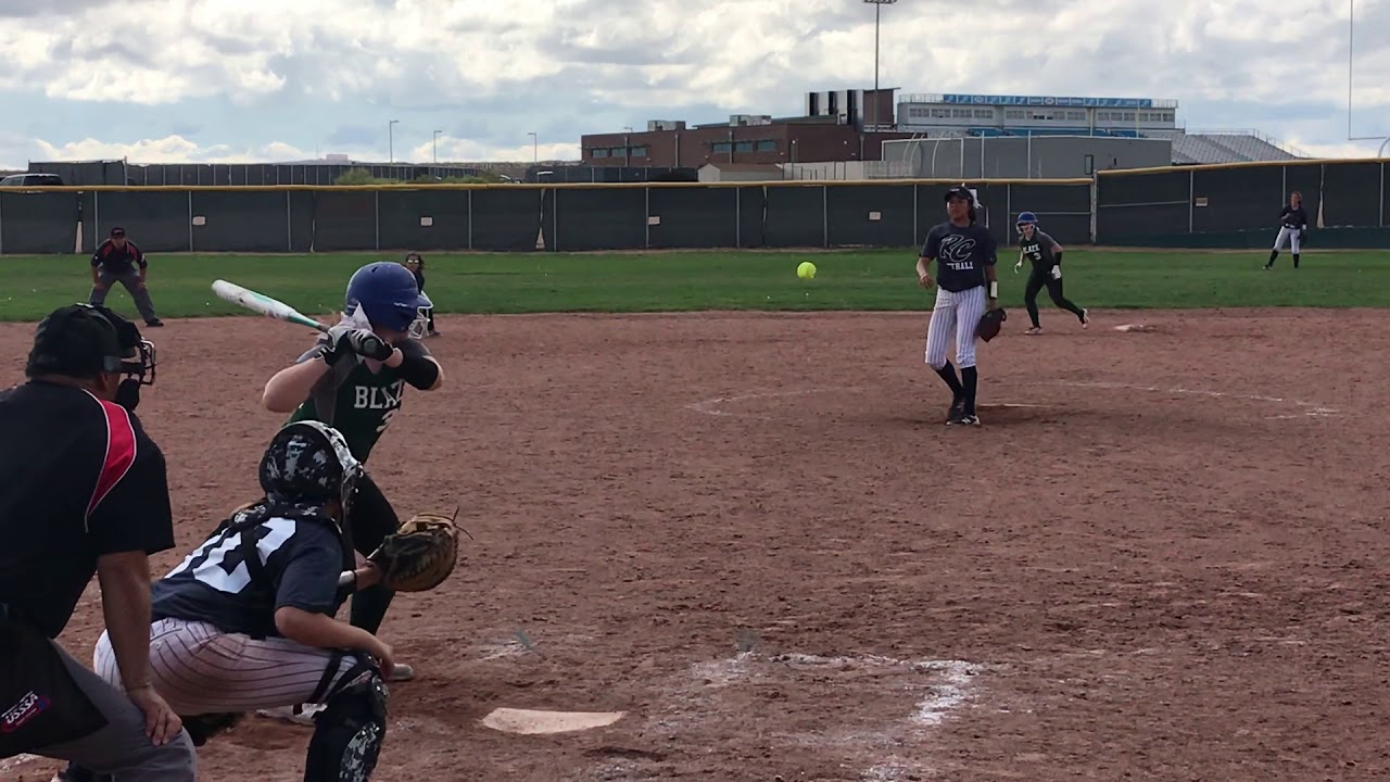 Chaunelle Penn Rivercats Softball 2020 Grad from Piedra Vista High