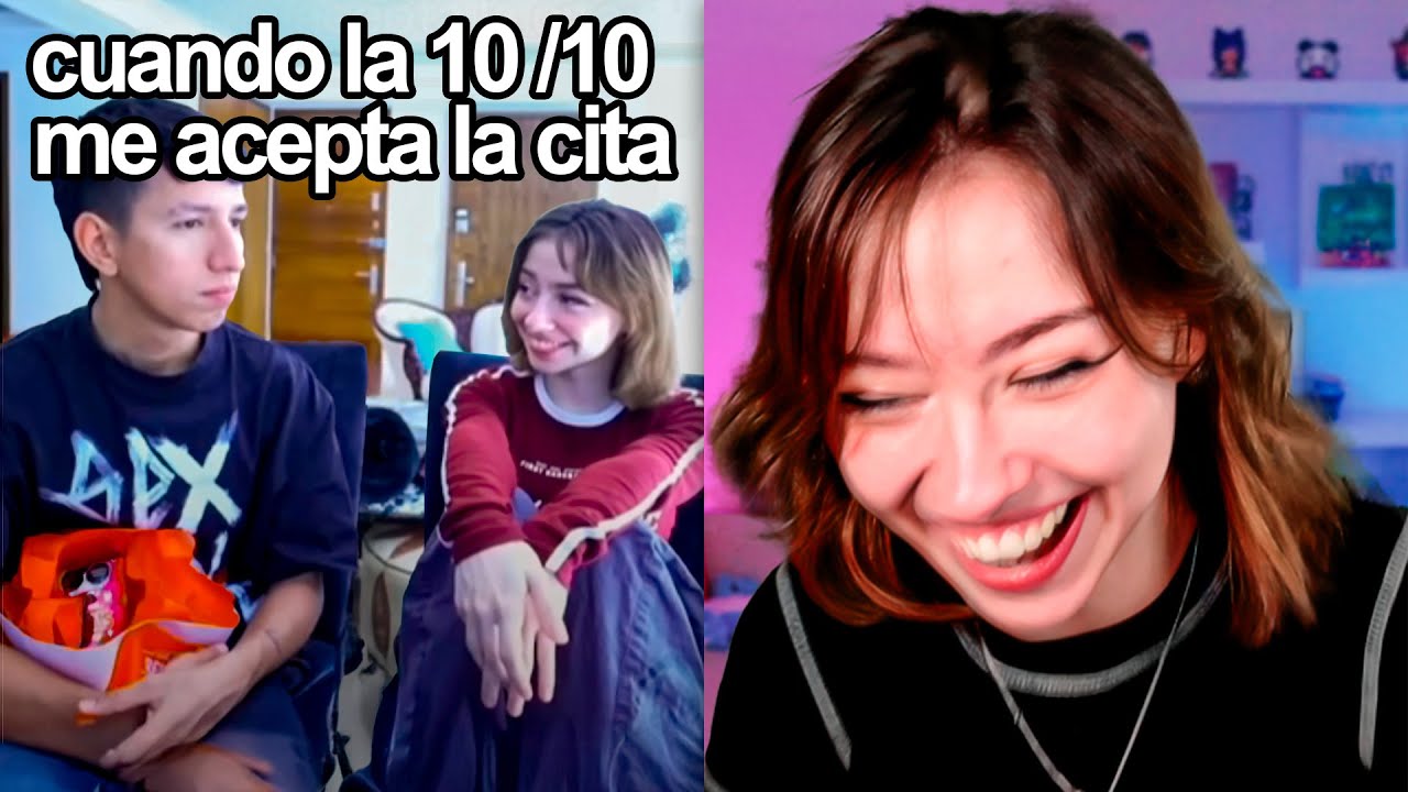 TIKTOKS tan XD que APARECES en ELLOS...