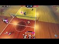 Posting 1 match of Volleyball Legends every day for a month (Day 1)