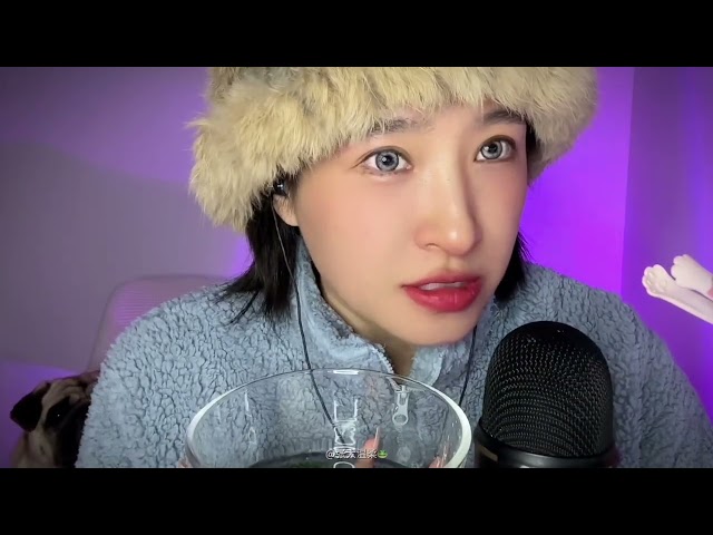 海葡萄🍇咀嚼音 ASMR #asmr #sleep #助眠 #解压