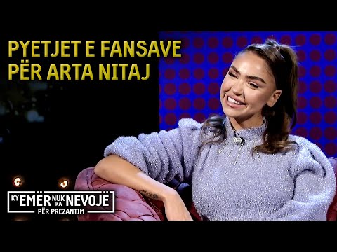 Pyetjet e fansave për Arta Nitaj