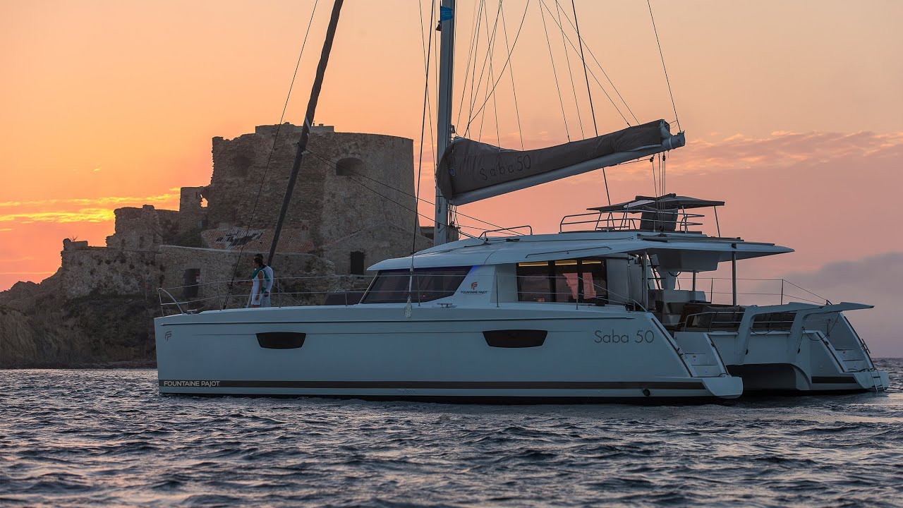 Saba 50 - Fountaine Pajot Sailing Catamarans (version française)