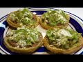 SOPES HECHOS CON HARINA DE MAÍZ (MASECA)