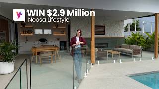 Download lagu HOUSE TOUR | WIN $2.9 Million Noosa Lifestyle | yourtown Draw 559