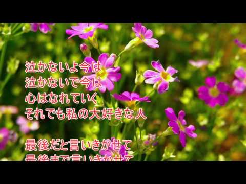 花＊花 さよなら大好きな人　（ハモリあり・うたってみた）