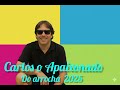 Carlos" o Apaixonado do Arrocha" Te amar foi um erro" Música Arrocha 2025