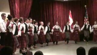 Gracanica Folklore Ensemble Akron Ohio