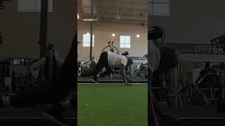 Bear Crawl #stamina #strengthtraining #cardio #discipline #fitbody #programtime5 #healthiswealth