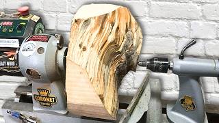 Woodturning - LARGE Sycamore Bowl