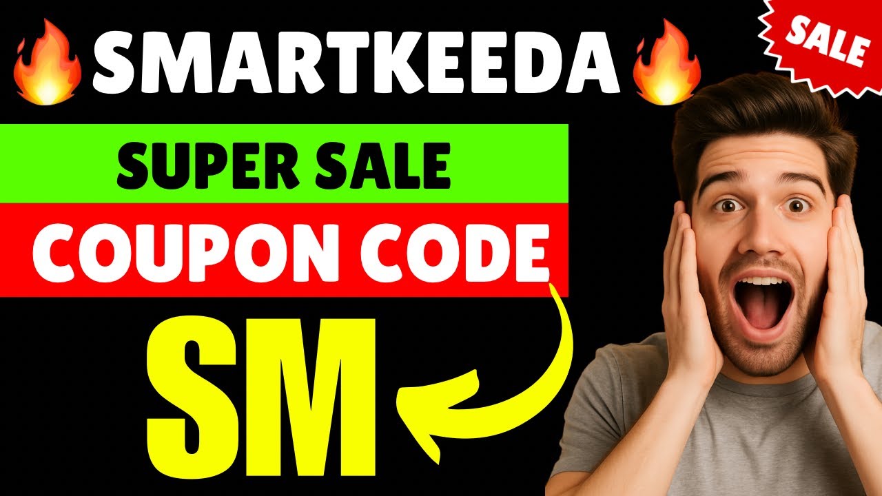 🔥 Smartkeeda Coupon Code 2025 | 50% OFF Smartkeeda Discount Code | Best Coupon Deals Online