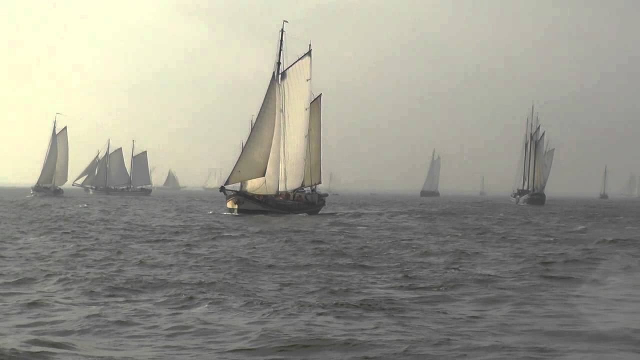 Enkhuizer Klipperrace 2015 op de Bontekoe