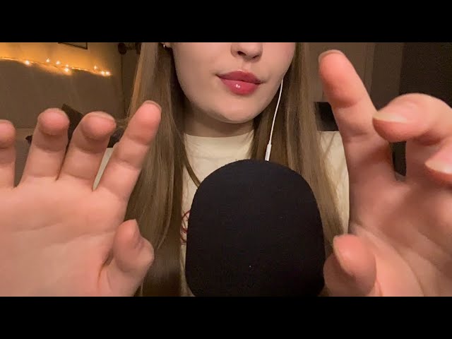 ASMR | INVISIBLE Face Tapping | Alternating Tingly Textures