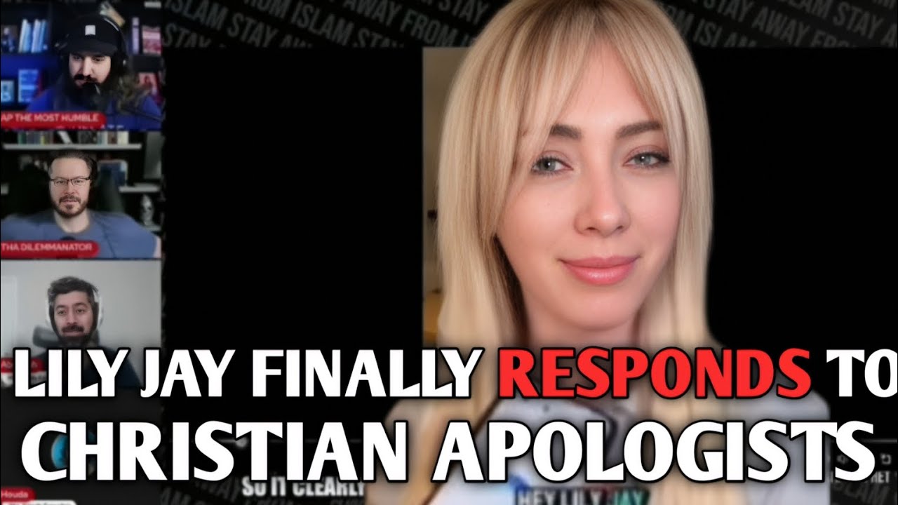 Лили Джей наконец ответила христианским апологетам | Посмотрите, что говорит Дэвид Вуд