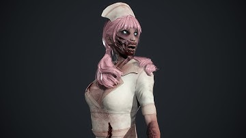 Zombie Nurse Preview