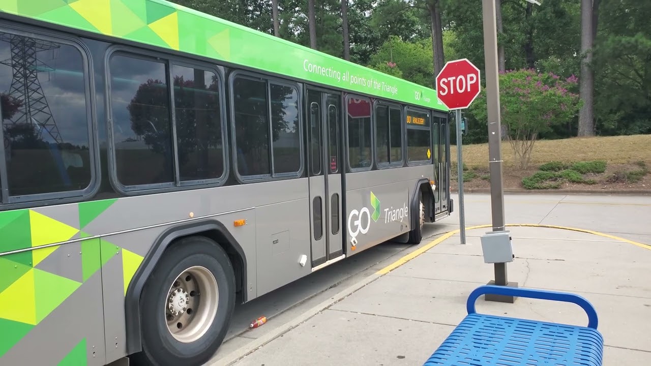 GoTriangle | 2008 Gillig Low Floor [