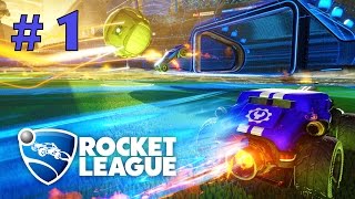Rocket League - Bölüm 1 - NOOB GÜCÜ!