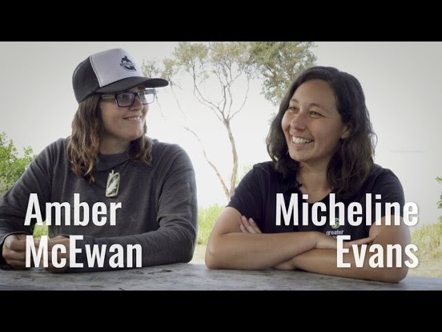 Amber McEwan & Micheline Evans