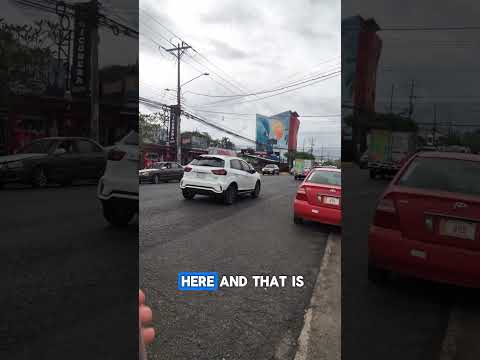 Video Travel Tip For Jaco, Costa Rica #travel #visitcostarica