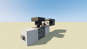 How To Make A Minecraft LAVA BLADE Redstone Contraption *EASY* [TUTORIAL] Added shaders :P