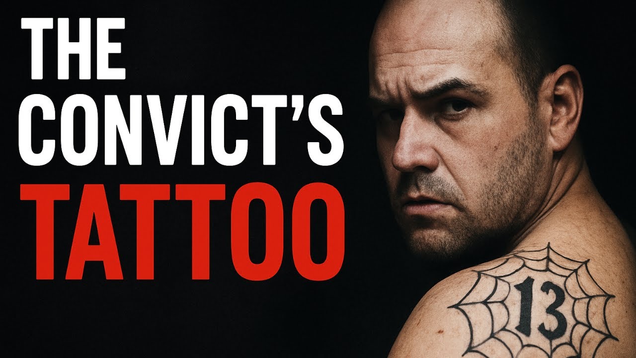 The Convict’s Tattoo: A Shocking Prison Story They Tried to Hide