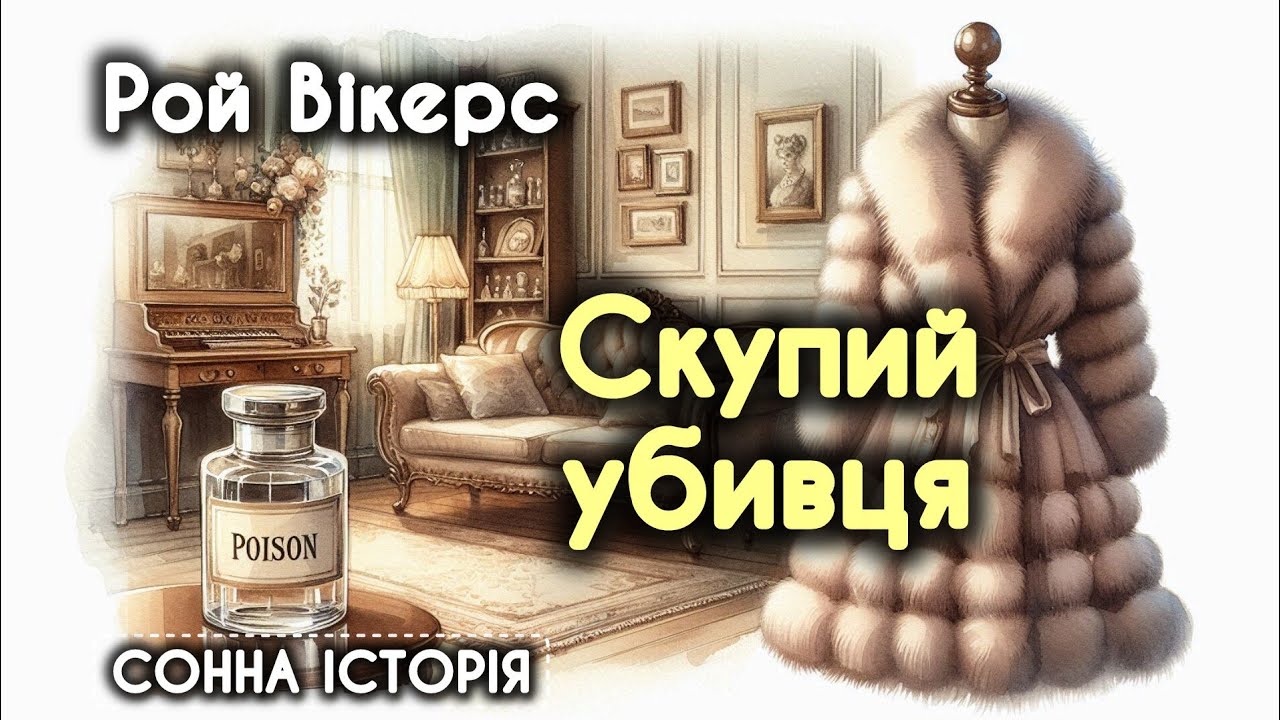 Скупий убивця / Рой Вікерс