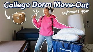 COLLEGE MOVE-OUT VLOG! 📦 (USC dorms, final exams, sophomore year)