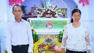 trieu los thi hen - hd (ពិធីបុណ្យកឋិនទានរបស់លោកនិងឣ្នកស្រីទ្រីវលាស់ )