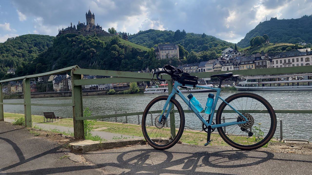 Gravel Bike Tour von Neroth nach Cochem.