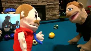 SML Movie: Jeffy the pool shark! [the brothers reaction]
